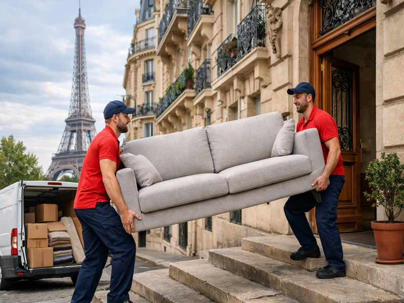 ACCUEIL deplacement un canape paris paris