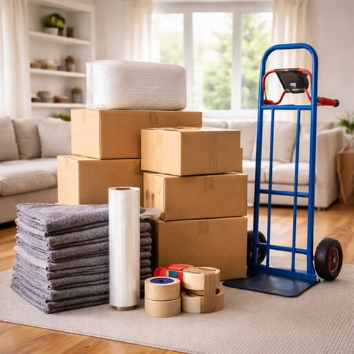 emballage attendant demenagement