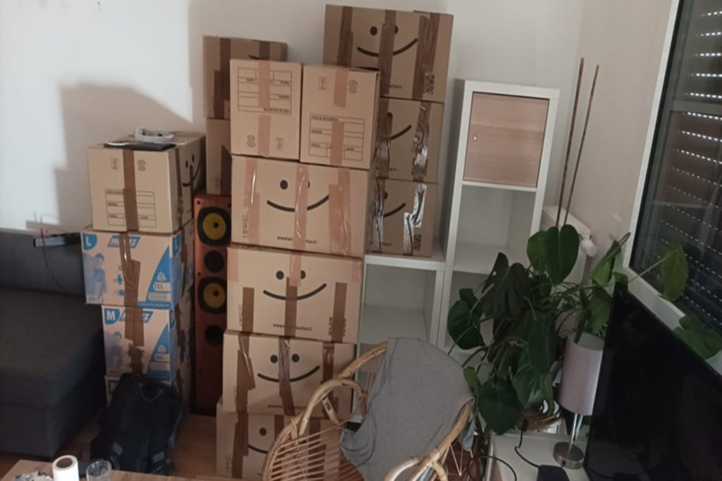 Nouveaux logements à Valenton : quels besoins en transport de meubles ? mini demenagement cartons (1)