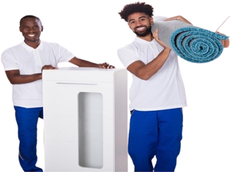 Mini déménagement Paris 94 petits demenageurs sourient devant camera